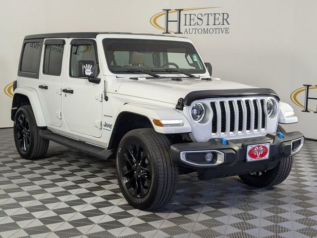 2023 Jeep Wrangler Sahara 4xe