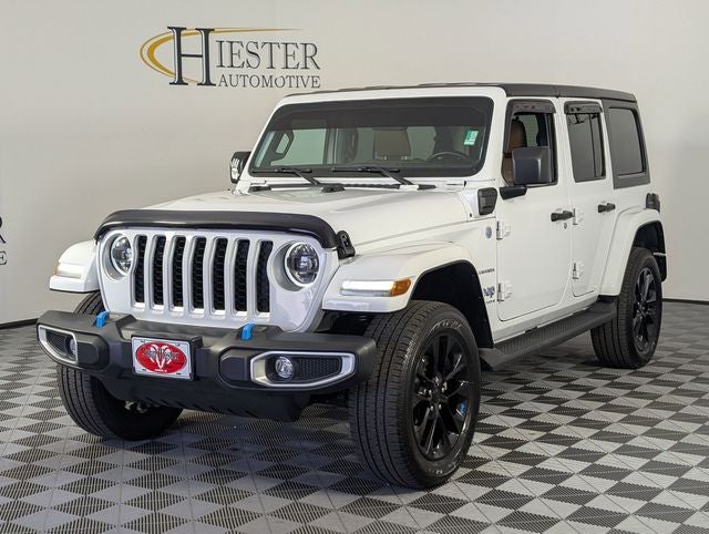 2023 Jeep Wrangler Sahara 4xe