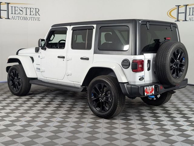 2023 Jeep Wrangler Sahara 4xe