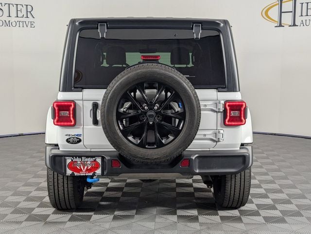 2023 Jeep Wrangler Sahara 4xe