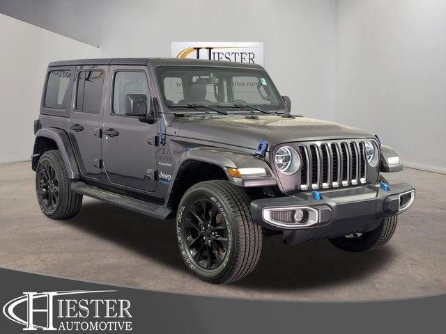 2022 Jeep Wrangler Unlimited Sahara 4xe