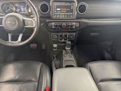 2022 Jeep Wrangler Unlimited Sahara 4xe