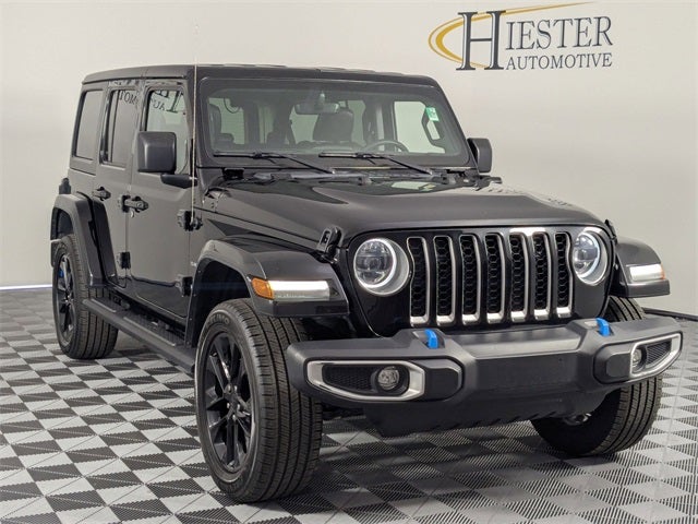 2023 Jeep Wrangler Sahara 4xe