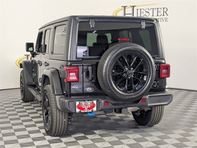 2023 Jeep Wrangler Sahara 4xe