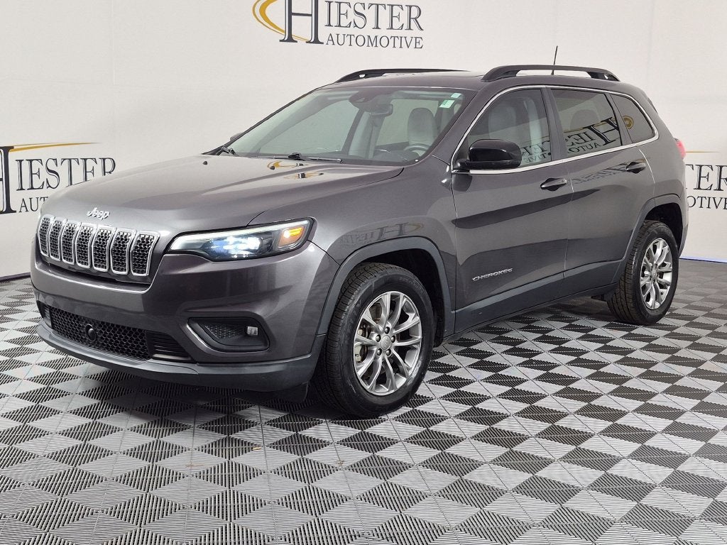 2022 Jeep Cherokee Latitude Lux