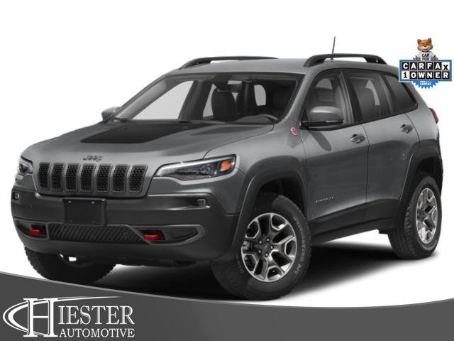 2019 Jeep Cherokee Trailhawk Elite