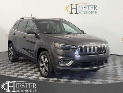 2021 Jeep Cherokee Limited