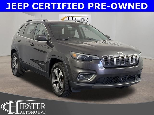 2021 Jeep Cherokee Limited