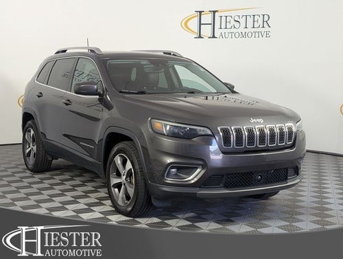 2021 Jeep Cherokee Limited
