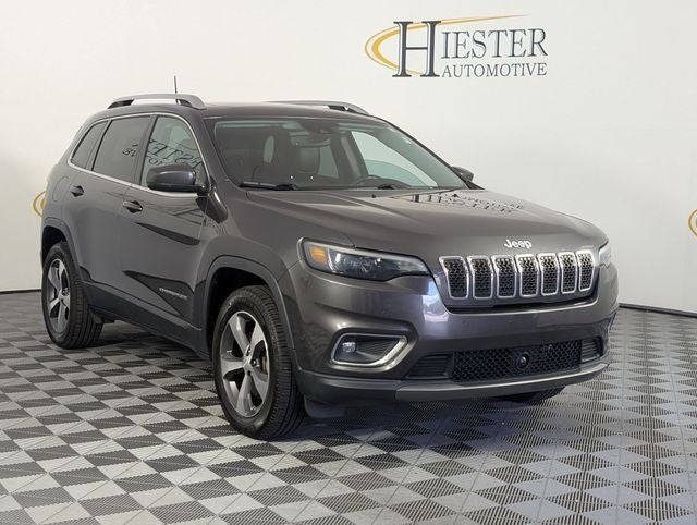 2021 Jeep Cherokee Limited
