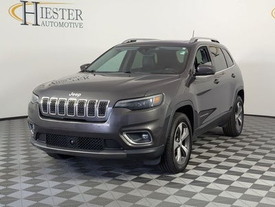 2021 Jeep Cherokee Limited