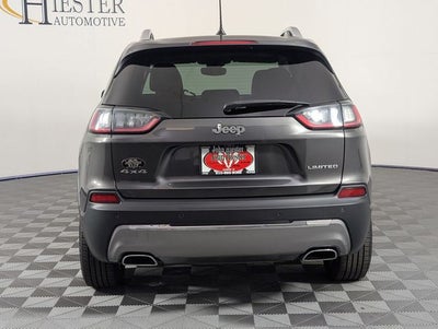 2021 Jeep Cherokee Limited