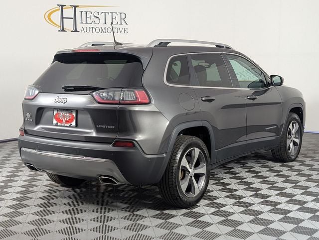 2021 Jeep Cherokee Limited
