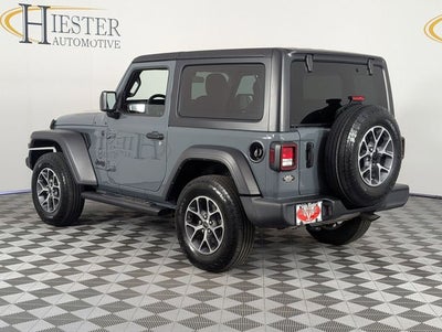 2024 Jeep Wrangler Sport S