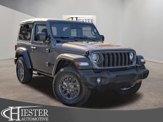 2026 Jeep Wrangler WRANGLER 2-DOOR SPORT S