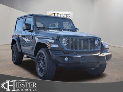 2026 Jeep Wrangler WRANGLER 2-DOOR SPORT