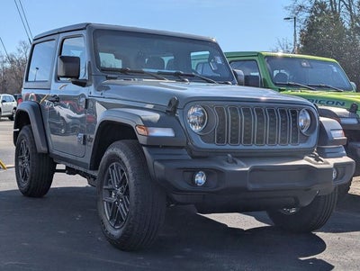 2026 Jeep Wrangler WRANGLER 2-DOOR SPORT