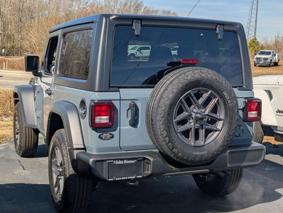 2026 Jeep Wrangler WRANGLER 2-DOOR SPORT