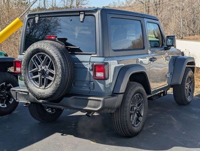 2026 Jeep Wrangler WRANGLER 2-DOOR SPORT