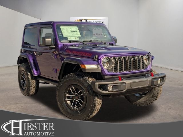 2026 Jeep Wrangler WRANGLER 2-DOOR RUBICON X