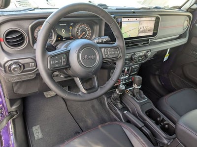 2026 Jeep Wrangler WRANGLER 2-DOOR RUBICON X