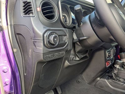 2026 Jeep Wrangler WRANGLER 2-DOOR RUBICON X