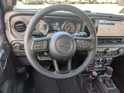 2026 Jeep Wrangler WRANGLER 2-DOOR RUBICON X