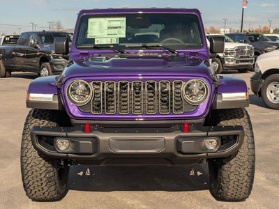 2026 Jeep Wrangler WRANGLER 2-DOOR RUBICON X