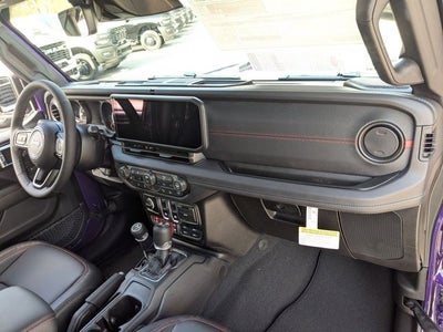 2026 Jeep Wrangler WRANGLER 2-DOOR RUBICON X