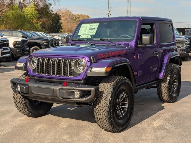 2026 Jeep Wrangler WRANGLER 2-DOOR RUBICON X