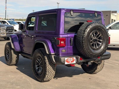 2026 Jeep Wrangler WRANGLER 2-DOOR RUBICON X
