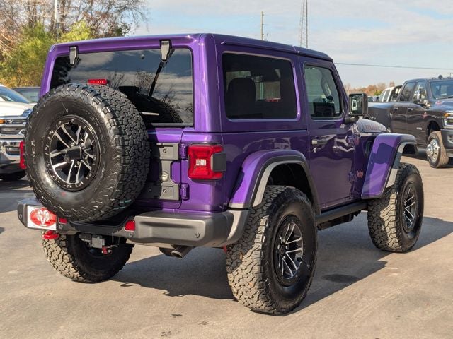 2026 Jeep Wrangler WRANGLER 2-DOOR RUBICON X