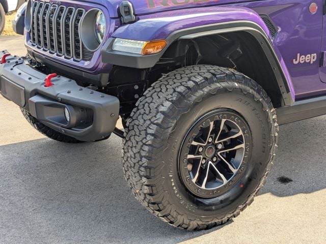 2026 Jeep Wrangler WRANGLER 2-DOOR RUBICON X