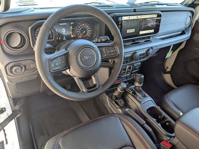 2026 Jeep Wrangler WRANGLER 2-DOOR RUBICON