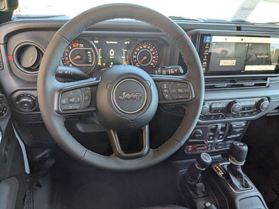 2026 Jeep Wrangler WRANGLER 2-DOOR RUBICON