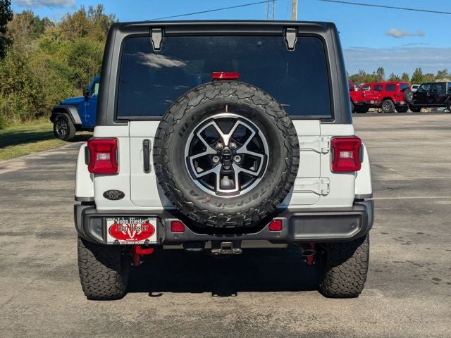 2026 Jeep Wrangler WRANGLER 2-DOOR RUBICON