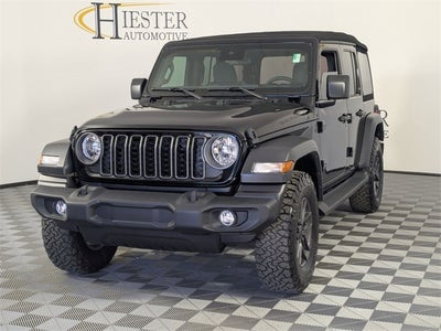 2024 Jeep Wrangler Sport S