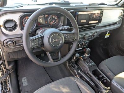 2026 Jeep Wrangler WRANGLER 4-DOOR SPORT S