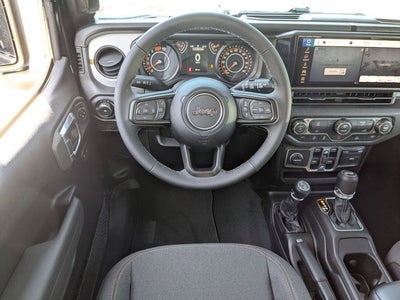 2026 Jeep Wrangler WRANGLER 4-DOOR SPORT S