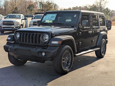 2026 Jeep Wrangler WRANGLER 4-DOOR SPORT S