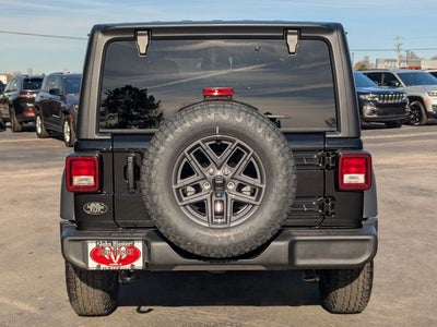2026 Jeep Wrangler WRANGLER 4-DOOR SPORT S