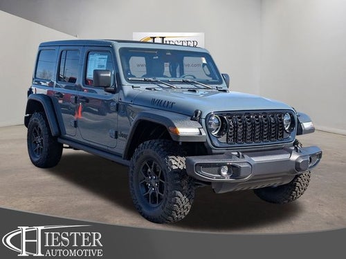 2026 Jeep Wrangler WRANGLER 4-DOOR WILLYS