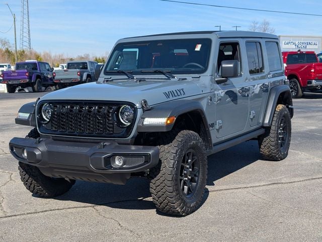 2026 Jeep Wrangler WRANGLER 4-DOOR WILLYS