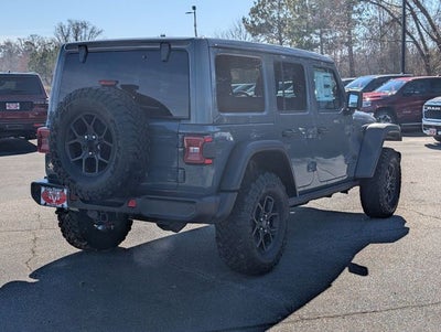 2026 Jeep Wrangler WRANGLER 4-DOOR WILLYS