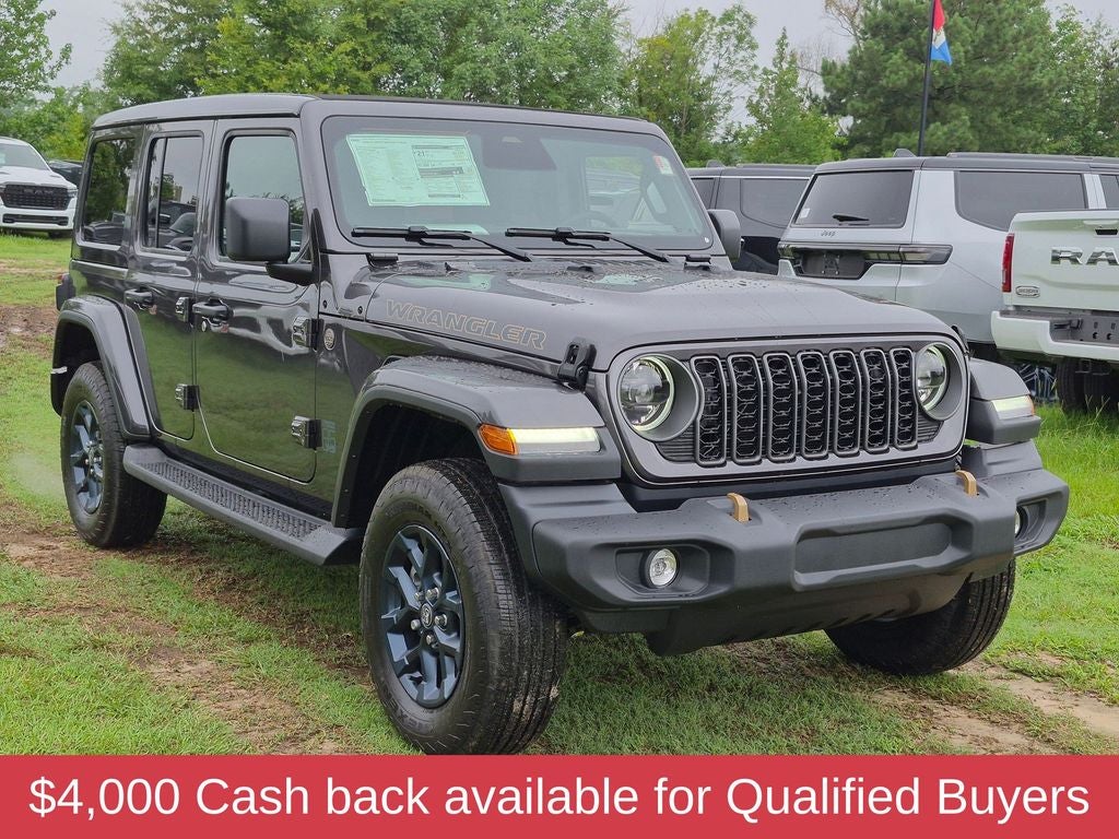 2026 Jeep Wrangler 85th Anniversary Edition