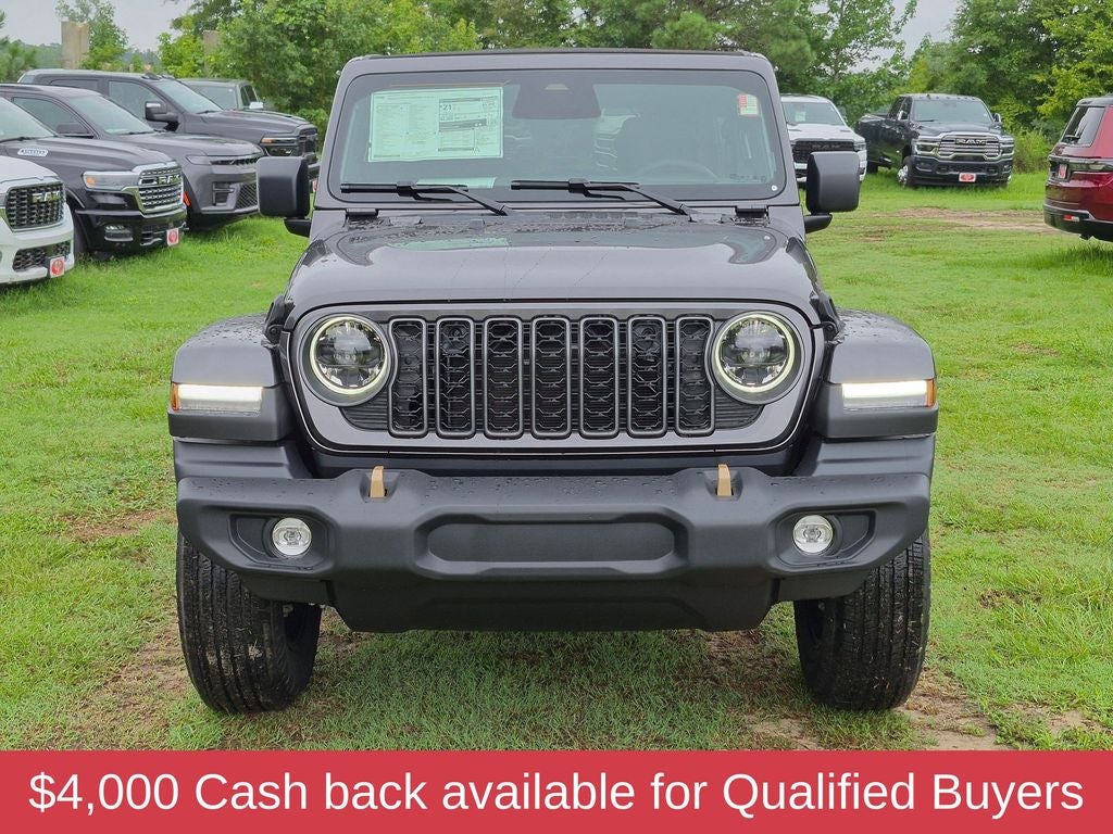 2026 Jeep Wrangler 85th Anniversary Edition