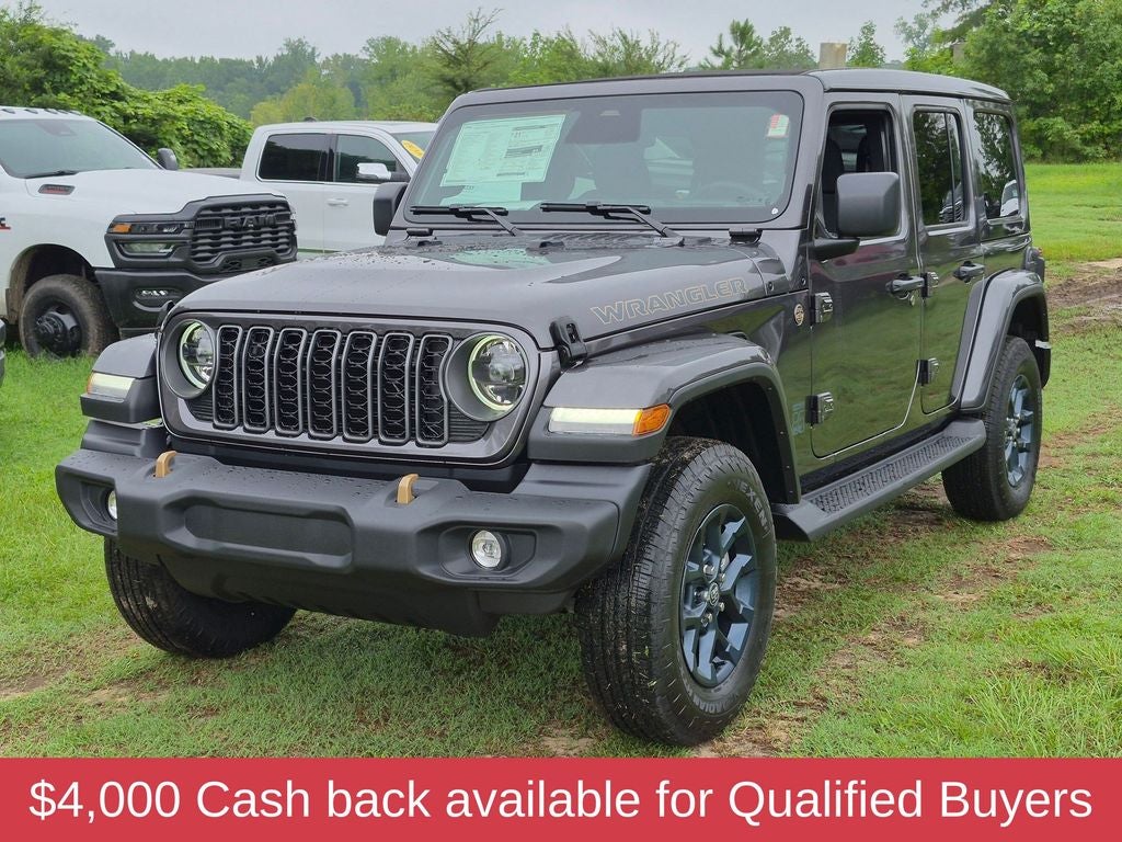 2026 Jeep Wrangler 85th Anniversary Edition