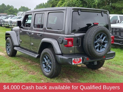 2026 Jeep Wrangler 85th Anniversary Edition