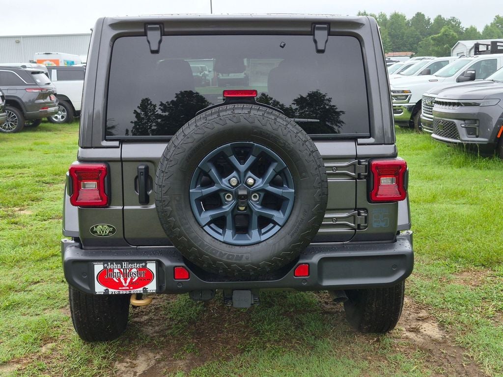 2026 Jeep Wrangler 85th Anniversary Edition