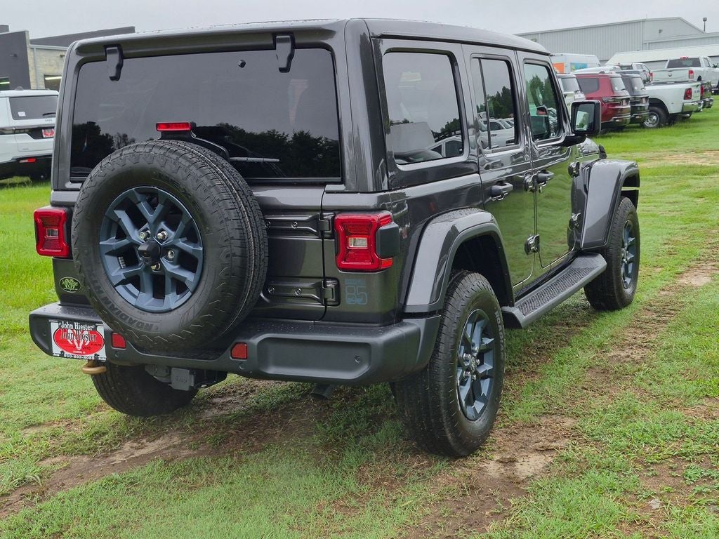 2026 Jeep Wrangler 85th Anniversary Edition